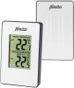 Alecto WS-1050 Draadloos weerstation Meet binnen en buitentemperatuur in Compact formaat Wit online kopen