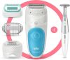 Braun Silk épil 5 810 Epilator Wit/Turquoise online kopen