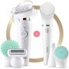 Braun Silk épil 9 Flex 9 300 Beautyset Epilator Met Flexibele Kop Voor Ontharen, Wit/goud online kopen