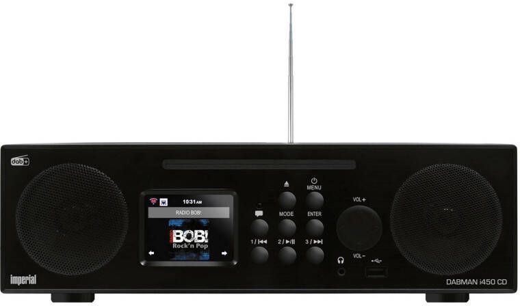 Imperial Dabman i450CD DAB+ internetradio onderbouw keukenradio online kopen