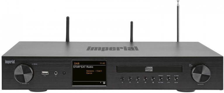 Imperial Dabman I550cd Dab+ En Internetradio Met Cd En Bluetooth Receiver online kopen