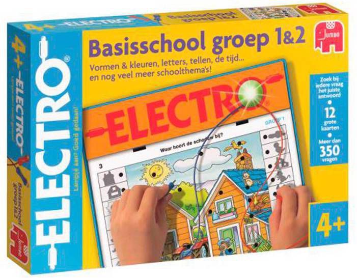 Jumbo Electro Basisschool Groep 1&2, Vanaf 4 Jaar online kopen