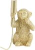 Light & Living Tafellamp Monkey Goud 13x12, 5x23, 5cm online kopen