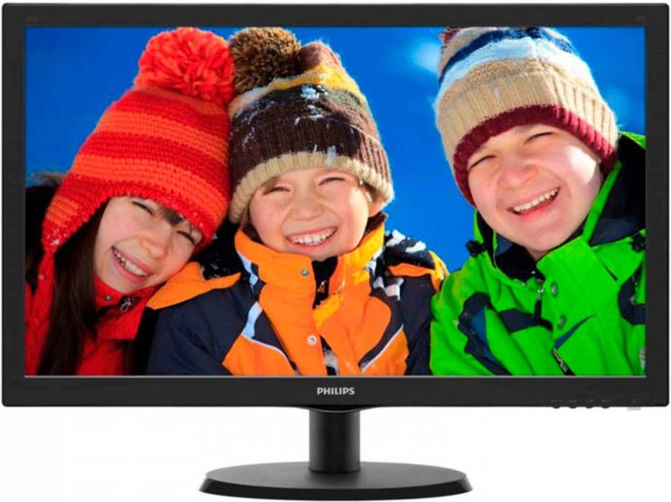 Philips 223V5LHSB2 21,5 inch monitor online kopen