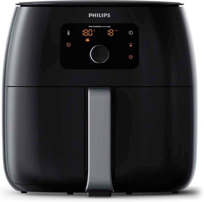 Philips Avance Airfryer XXL HD9650/90 Hetelucht friteuse Zwart online kopen