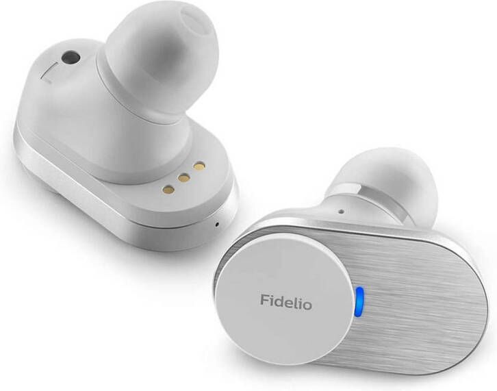 Philips Fidelio T1 In ear Koptelefoon Draadloos Met Anc Zilver online kopen