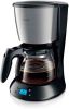 Philips Filterkoffiezetapparaat Daily Collection Hd7459/20 Zwart/metaal online kopen