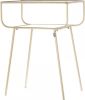 Riverdale Amaro Bijzettafel Metaal/Glas 33 x 48,5 cm Goud online kopen