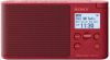 Sony XDR-S41DR draagbare digitale radio (rood) online kopen