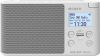 Sony XDR-S41DW draagbare digitale radio (wit) online kopen