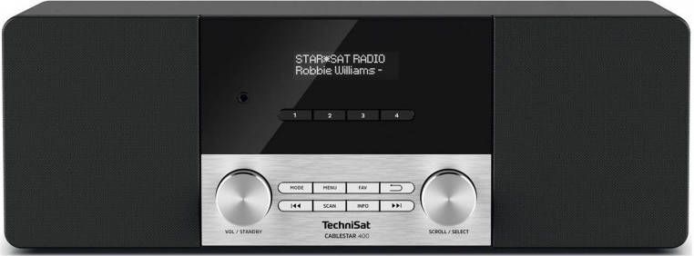 Technisat Cablestar 400 Digitale Stereo Kabelradio online kopen