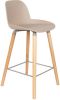 Zuiver Albert Kuip Stoel Counter Hout/Kunststof 45 x 89 cm Donkergrijs online kopen