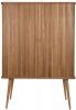 Zuiver opbergkast Barbier naturel MDF 140 x 100 x 45 online kopen