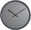 Zuiver Clock Bandit grey wandklok (Ø60 cm) online kopen