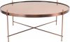 Zuiver Cupid Bijzettafel Koper 82,5 cm online kopen