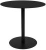 Zuiver Snow Sidetable Metaal Rond 45 x Ø35 cm Zwart online kopen