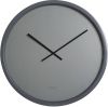 Zuiver Clock Bandit grey wandklok (Ø60 cm) online kopen