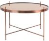 Zuiver Cupid Bijzettafel Koper 62,5 cm online kopen