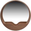Zuiver round wall spiegel hout small online kopen