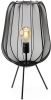 Light & Living Tafellamp 'Plumeria' 60cm hoog, kleur Zwart online kopen
