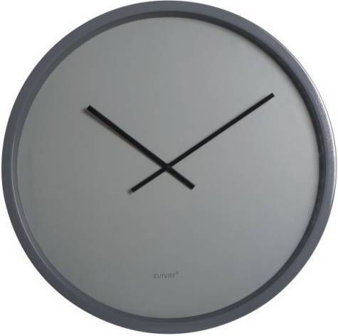Zuiver Clock Bandit grey wandklok (Ø60 cm) online kopen