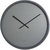 Zuiver Clock Bandit grey wandklok (Ø60 cm) online kopen