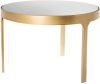 Riverdale Amaro Bijzettafel Metaal/Glas Goud 59 cm online kopen