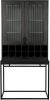 Zuiver Wijnkast Travis Black Oak 180,5 x 88,5 x 46,5 online kopen