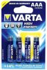 Varta Longlife Power AAA Batterij 4903110414 1.5V 1x4 online kopen