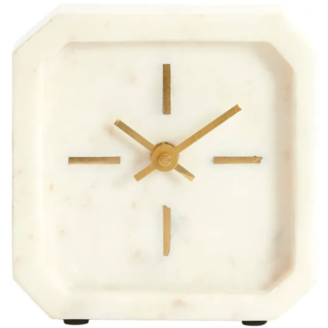 Light & Living Pablia tafelklok wit