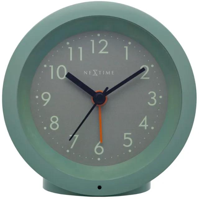 Nextime Circle Tafelwekker groen