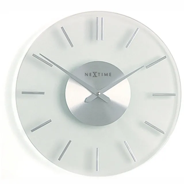 NeXtime Klok Wit