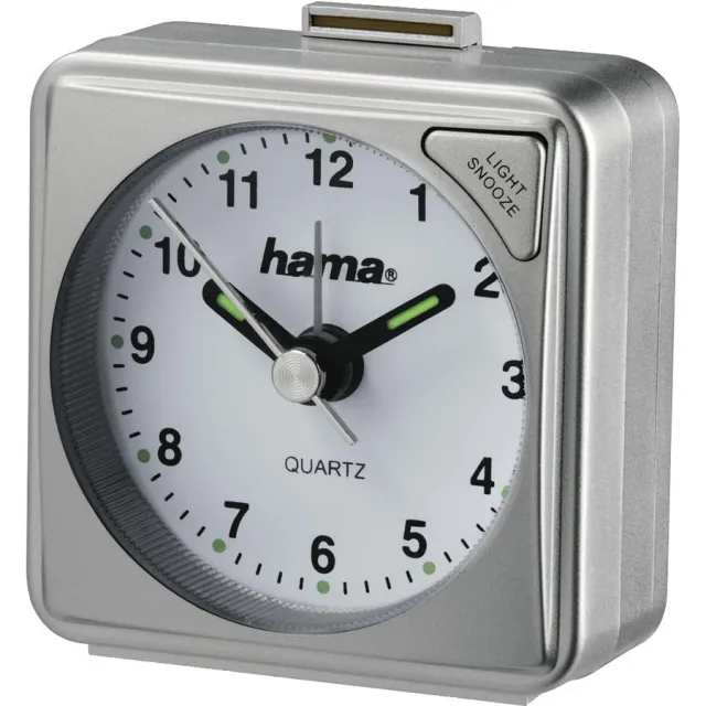 Hama Réveil de voyage a50 wekker zilver