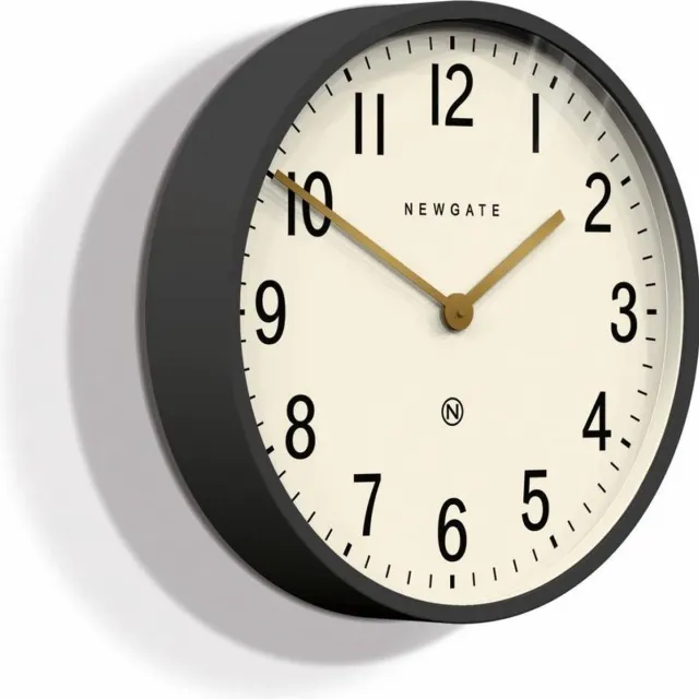 Newgate Mr Edwards - Wandklok - Grijs