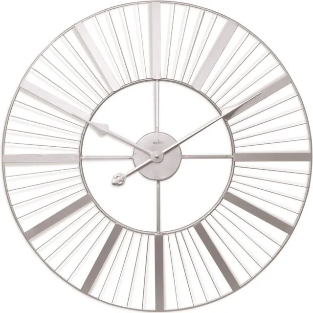 Acctim horloge 29677 Zilver