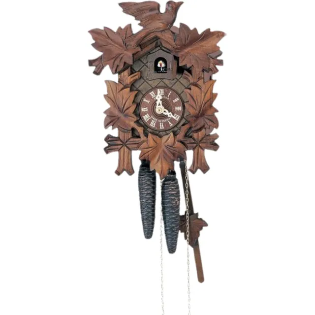 Anton Schneider Schneider koekoeksklok 70/9 - vogel - 1daags uurwerk - 23 cm hoog notenhout kleur