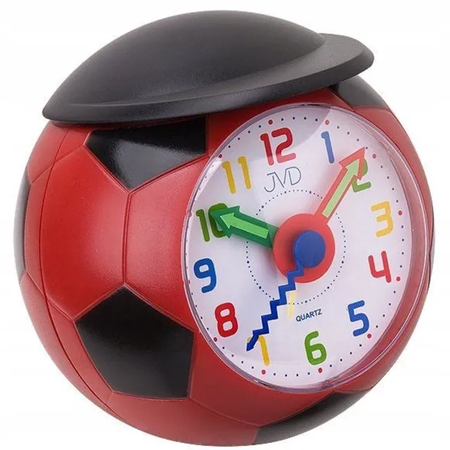 JVD SR819.1 Kinderwekker Bal Kwarts - 10cm