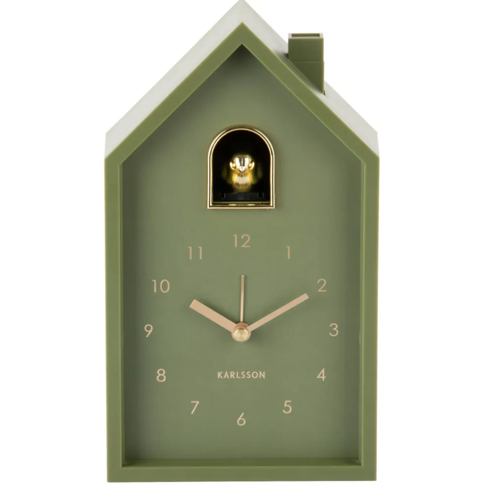 Karlsson Modern Cuckoo wekker groen, foto 5