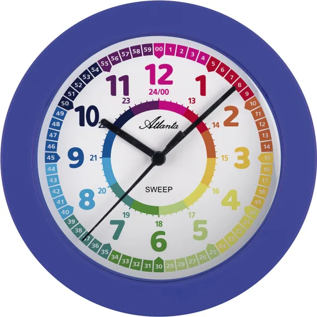 Atlanta Kinderenhorloge 4483-5 Leer