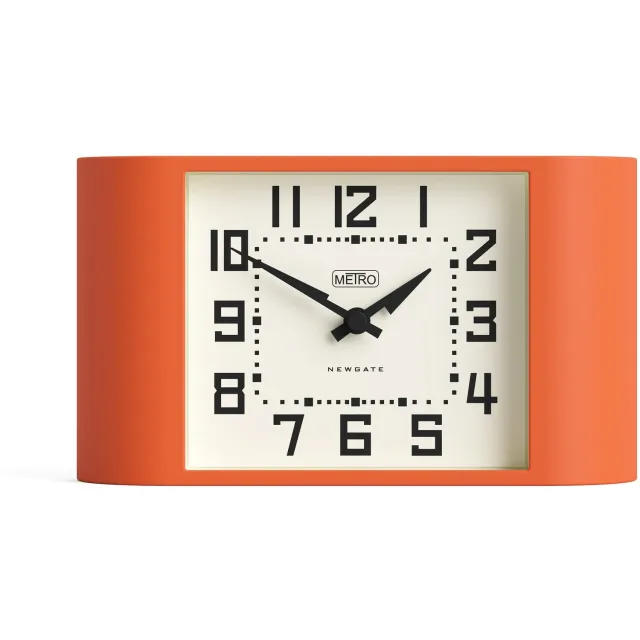 Newgate Metro - Wandklok - Oranje