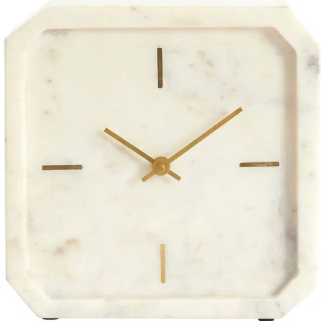 Light & Living Pablia tafelklok wit