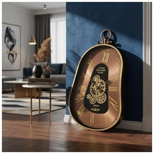Signes Grimalt wandklok bruin