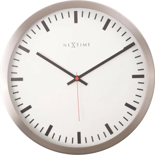 NeXtime Klok Wit
