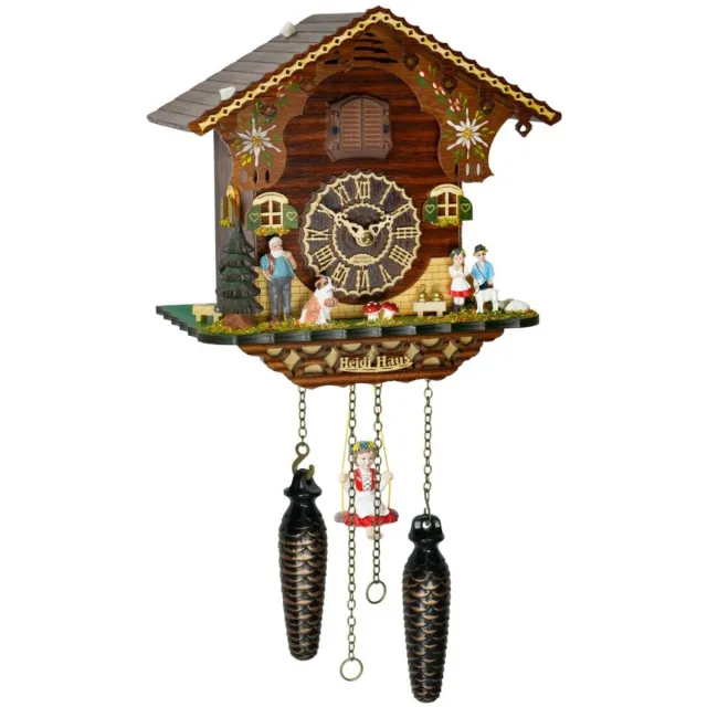 Trenkle K4300_QMS - Koekoeksklok - Kwarts - Classic bruin