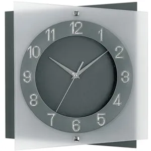 Eurotops Wandklok “Glas”