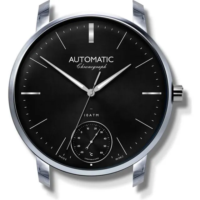 LW collection Wandklok Horloge Design 50cm Zilver - Horloge klok - Zilveren klok
