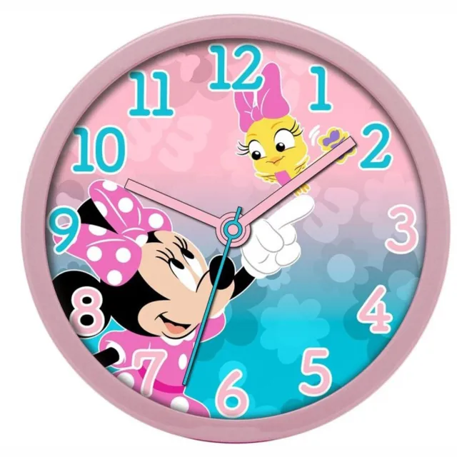 Minnie Mouse Wandklok Multi Colour