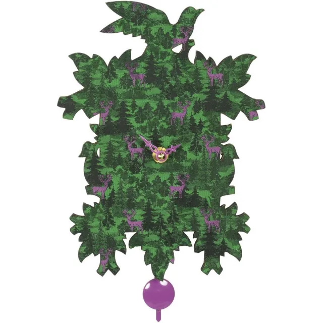 Trenkle 3032_PQ - Wandklok - kwarts - ExS Line groen