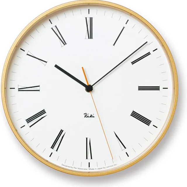 Lemnos Klok RIKI ROMAN Matgoud Wit Matgoud, wit