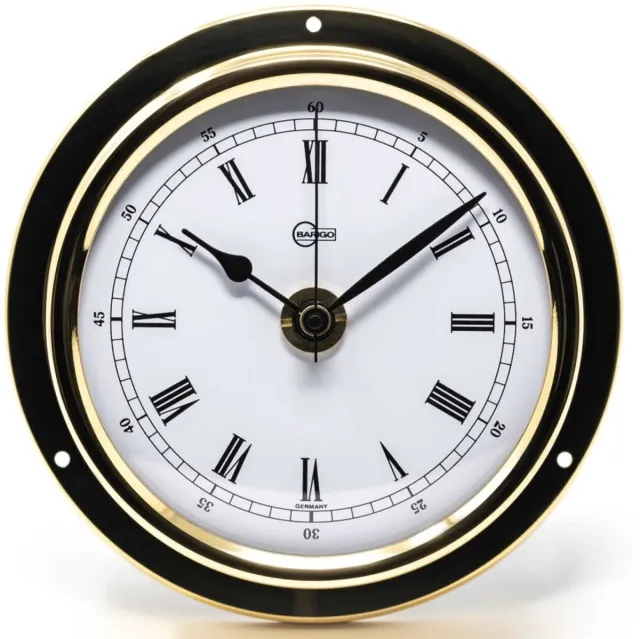 Barigo 684MS - Kwartsklok - Regatta 125mm Goud